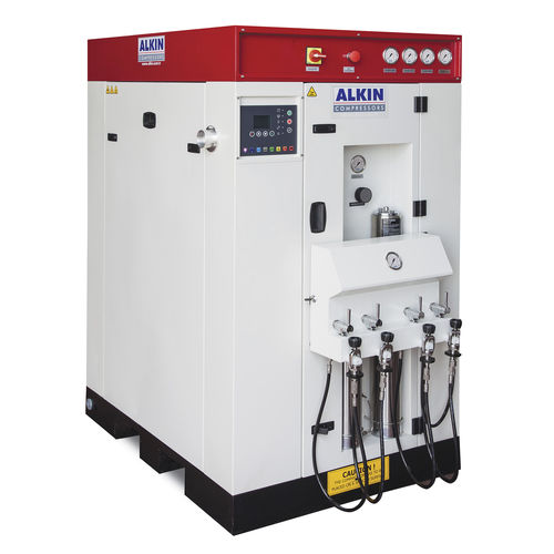 Hochdruckkompressor - W4 Canopy - ALKIN Compressors - Alternativfunktion / Atemluft / Gas