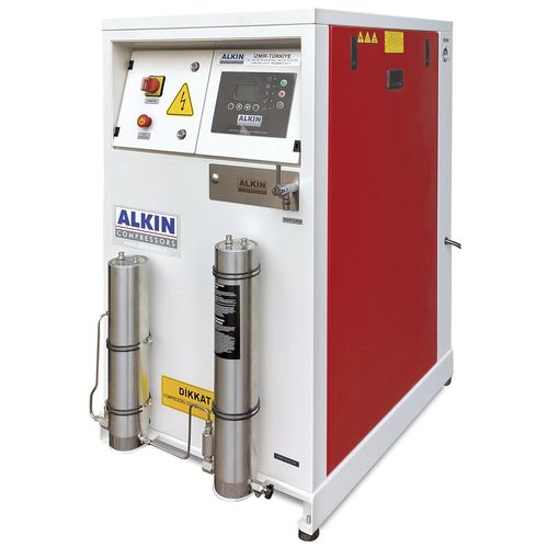 Kolbenkompressor - W32 Canopy - ALKIN Compressors - Atemluft / dieselbetrieben / stationär