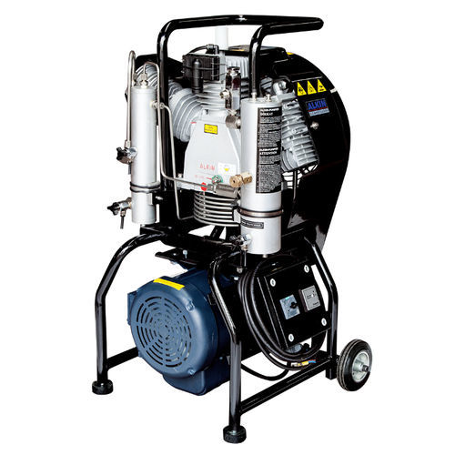 Vertikaler Kompressor - W31 Mariner - ALKIN Compressors - Alternativfunktion / Luft / Atemluft
