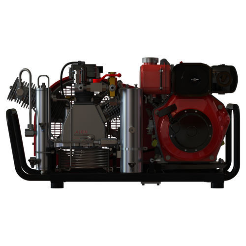 Diesel-Kompressor - W31 Mariner  - ALKIN Compressors - Alternativfunktion / Luft / Atemluft