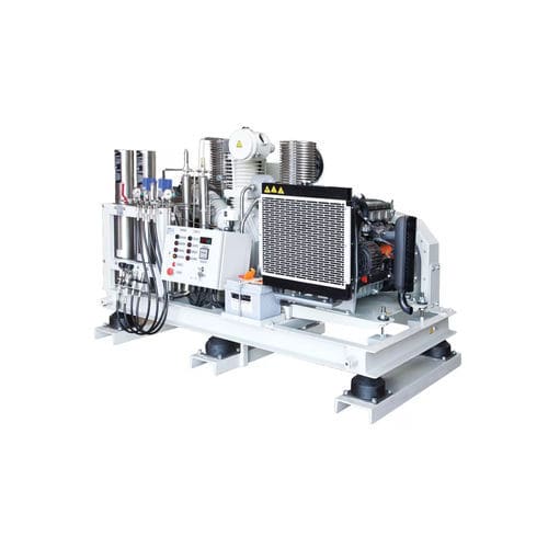 Alternativfunktions-Kompressor - W4  - ALKIN Compressors - Atemluft / Luft / dieselbetrieben