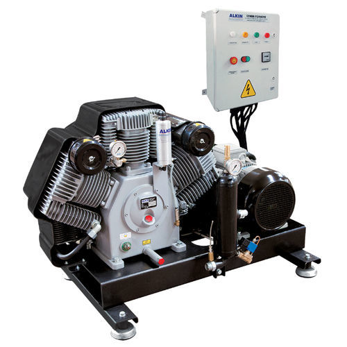 Alternativfunktions-Kompressor - 702 Chassis - ALKIN Compressors - Luft / Gas / mit Elektromotor