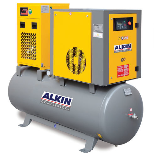 Tankmontierter Kompressor - ALK DK Series - ALKIN Compressors - Schrauben / Luft / mit Elektromotor