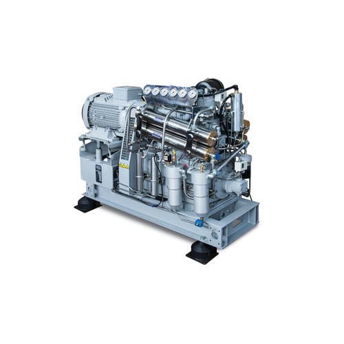Wassergekühlter Kompressor - HW 1500  - ALKIN Compressors - Kolben / Atemluft / AC