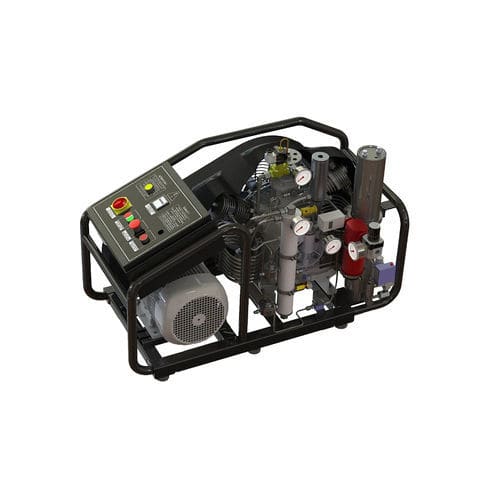 Alternativfunktions-Druckbooster - W32 Mariner  - ALKIN Compressors - Druckluft / luftgekühlt / Dreistufen-EMC