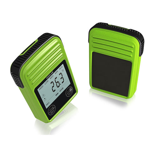 Datenlogger / Feuchtigkeit und Temperatur - MINI-TH - Zoglab Microsystem - USB / mit LCD-Display / für Kältekette