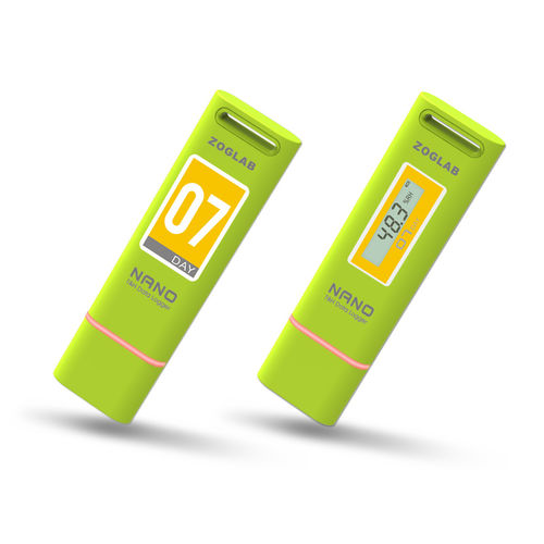 Datenlogger / Feuchtigkeit und Temperatur - NANO-TH - Zoglab Microsystem - USB / mit LCD-Display / für Lebensmittelanwendungen