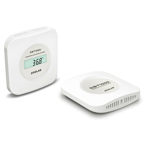 Wandmontierter Feuchte- und Temperatursensor - DST1000 - Zoglab Microsystem - analog / digital / für Reinraum