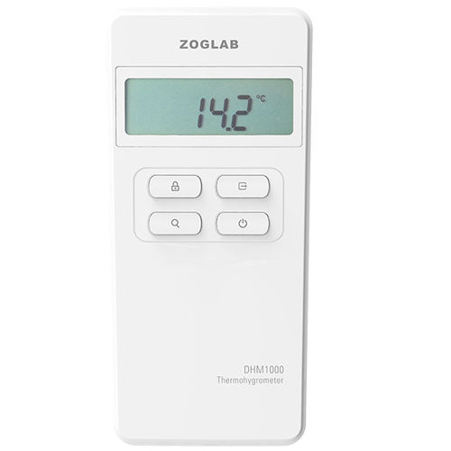 Thermo-Hygrometer / mit LCD-Display - DHM1000 - Zoglab Microsystem - Handgerät / Taupunkt / relative Luftfeuchtigkeit