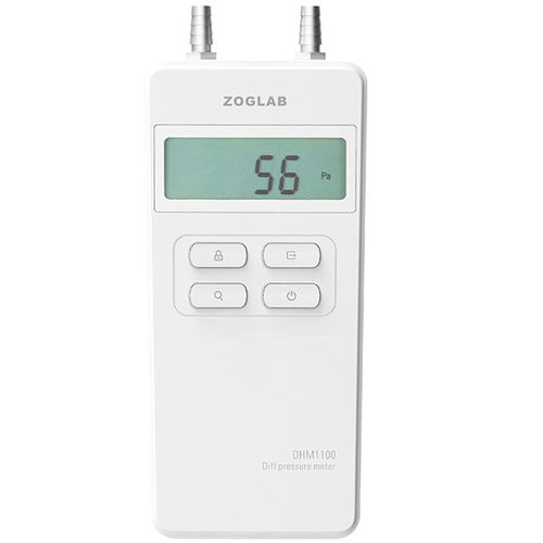 Druckmessinstrument - DHM1100 - Zoglab Microsystem - Handgerät / mit Display