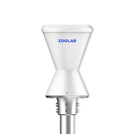 Niederschlagsmesser mit Schwenkbehälter - RG100 - Zoglab Microsystem - 200 cm2