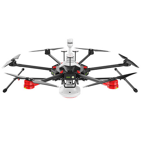 Hexakopter-Drohne - UAV6000 - Zoglab Microsystem - Messung