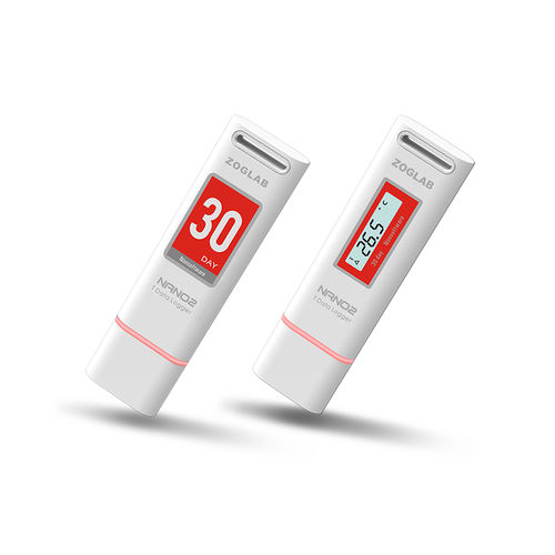 Temperatur-Datenlogger - NANO2-T - Zoglab Microsystem - USB / NTC / mit LCD-Display