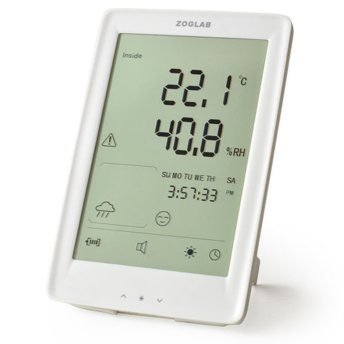 Thermo-Hygrometer / mit LCD-Display - Artist - Zoglab Microsystem - Benchtop / Temperatur / Feuchte