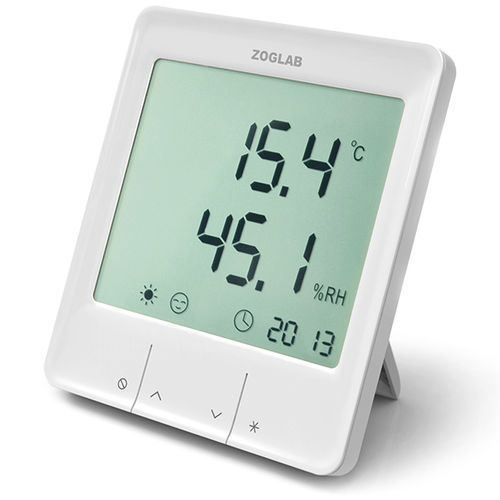 Thermo-Hygrometer / mit LCD-Display - SMART - Zoglab Microsystem - Benchtop / relative Luftfeuchtigkeit / Präzision
