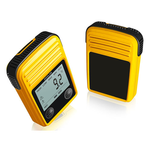 Temperatur-Datenlogger - MINI-T - Zoglab Microsystem - USB / mit LCD-Display / für Kältekette