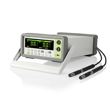 Meteorologie-Hygrometer - HM2000 - Zoglab Microsystem - digital / Benchtop / Temperatur