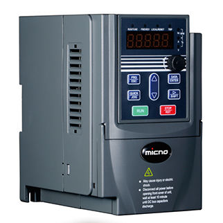 Mini-Frequenzumrichter - KE300X Series - SHENZHEN MICNO ELECTRIC CO., LTD. - mit Vektorantrieb / dreiphasig / einphasig