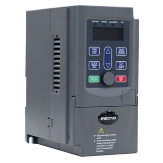 Dreiphasiger Frequenzwandler - KE300B Series - SHENZHEN MICNO ELECTRIC CO., LTD. - einphasig / mit Vektorantrieb / für DIN-Schiene