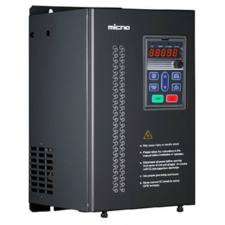 AC-Umrichter / Closed-Loop - KE600A Series - SHENZHEN MICNO ELECTRIC CO., LTD. - dreiphasig / mit Vektorantrieb / mit Digitalanzeige