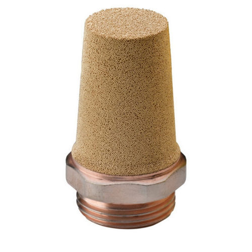 Schalldämpfer für Belüftung - SEB series - Sinterfiltri srl - für Verdichter / für Filter / Bronze