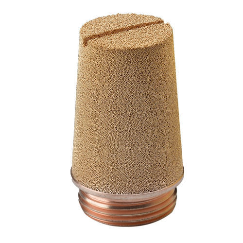 Schalldämpfer für Belüftung - SCC series - Sinterfiltri srl - für Verdichter / für Filter / Bronze
