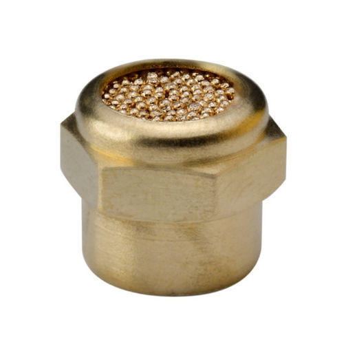 Schalldämpfer für Belüftung - SPEF series - Sinterfiltri srl - für Verdichter / für Filter / Bronze