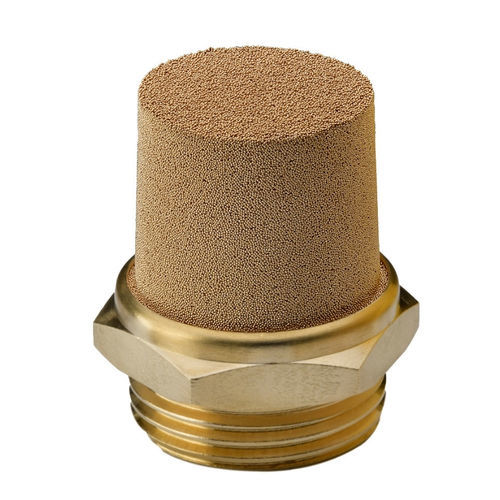 Schalldämpfer für Belüftung - SEM/C series - Sinterfiltri srl - für Verdichter / für Filter / Bronze