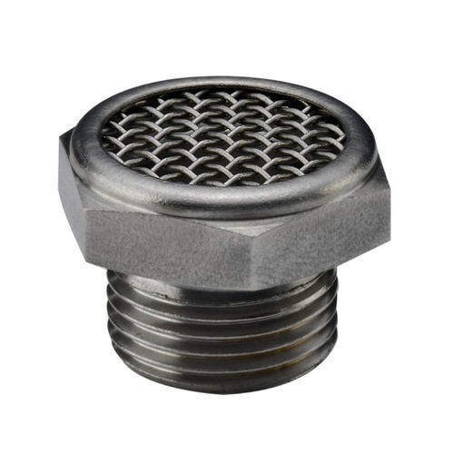 Auslass-Schalldämpfer - SETM series - Sinterfiltri srl - für Pneumatikzylinder / für Ventil / Vakuum