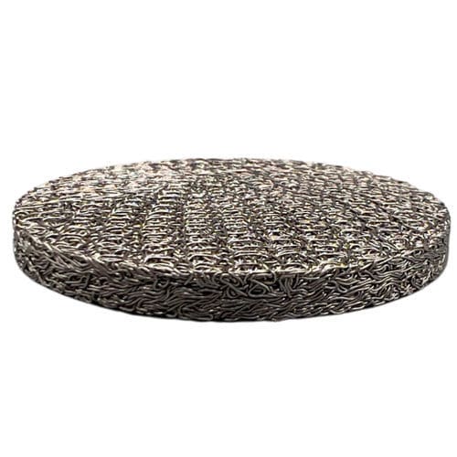 Edelstahl-Filterelement - 1023/INOX - Sinterfiltri srl - für Flüssigkeiten / Maschendraht