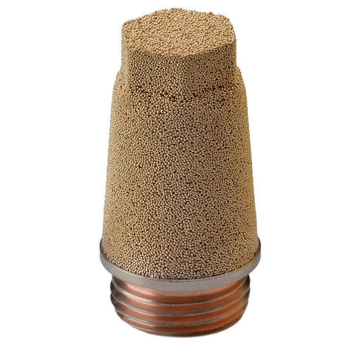 Schalldämpfer für Belüftung - SET series - Sinterfiltri srl - für Verdichter / für Filter / Bronze