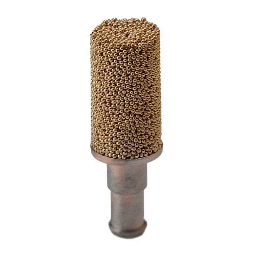 Schalldämpfer für Belüftung - SIB series - Sinterfiltri srl - für Verdichter / für Filter / Bronze