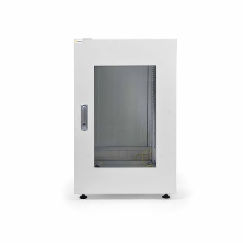 Bodenstehender Serverschrank - S-24U-06-06-DS-PG-1 - Ipcom - IP30