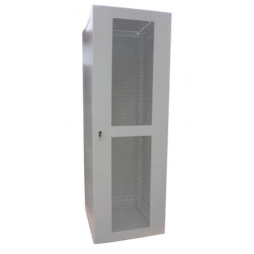 Büro-Serverschrank - S-08-08-DP-PG-1 - Ipcom - für Außenbereich / IP30
