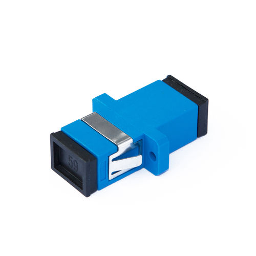 Optischer Adapter / SC - SC/UPC - Ipcom - Multimodus / UPC / Netzwerk