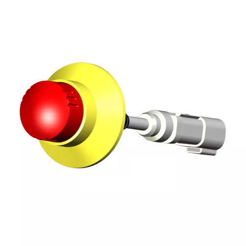 Notausschalter-Drucktaster - DP-ESTOP-5690050 - Data Panel GmbH - robust / IP67 / IP69K