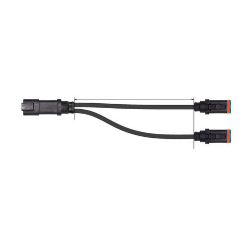 Versorgungs-Stromkabel - DP-ESYDT-5140025 - Data Panel GmbH - UV-beständig / abriebfest / Mehrdraht
