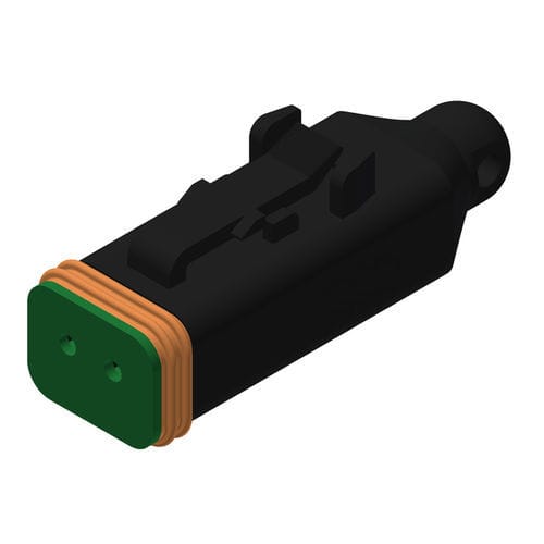 Schalttafeleinbau-Stecker - DP72-72041-5120500 - Data Panel GmbH - IP69 / IP68 / zweipolig