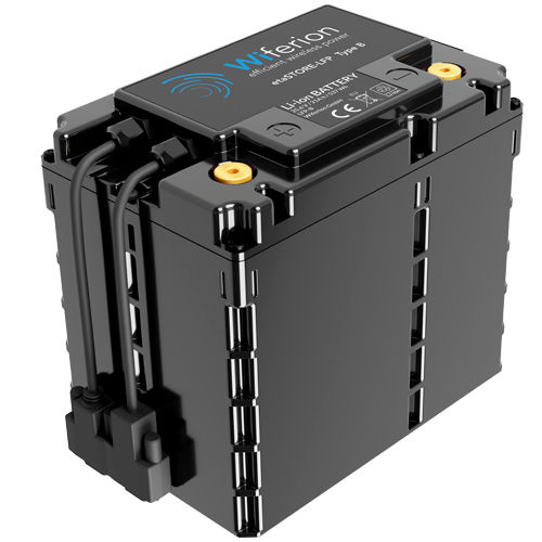 Lithium-Batterie - etaSTORE - Wiferion - Block / Industrie / für FTS