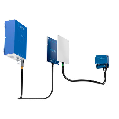 Induktionsbatterieladegerät - etaLINK 3000  - Wiferion - für Elektrofahrzeug / für Gabelstapler / für Robotik