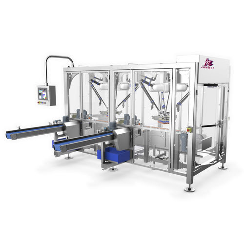 Roboter-Kartonpacker - Guangzhou Jammed Intelligent Technology Co., Ltd. - Hochgeschwindigkeit / automatisch / für Lebensmittel