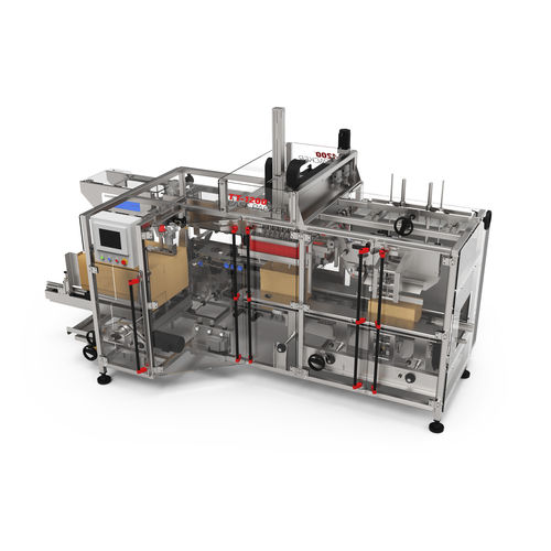 Kartonpacker für Schachteln - Guangzhou Jammed Intelligent Technology Co., Ltd. - vertikal / modular