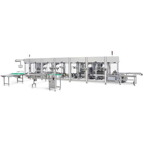 Verpackungsanlage für Pharmaprodukte - Guangzhou Jammed Intelligent Technology Co., Ltd. - automatisch
