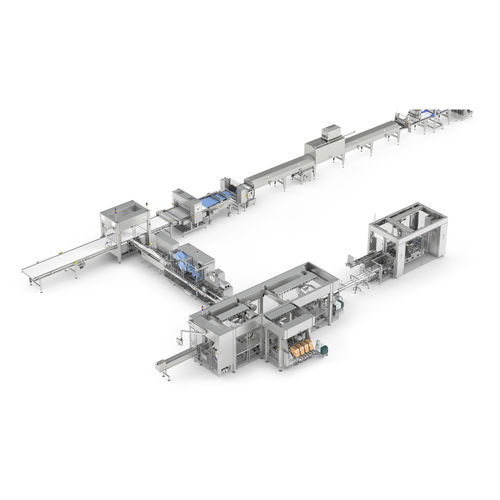 Mehrprodukt-Verpackungsanlage - Guangzhou Jammed Intelligent Technology Co., Ltd. - automatisch