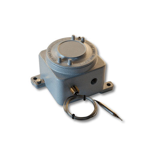 Kapillarthermostat - EL-CT series - Eltherm - NC / wandmontiert / 230 V AC
