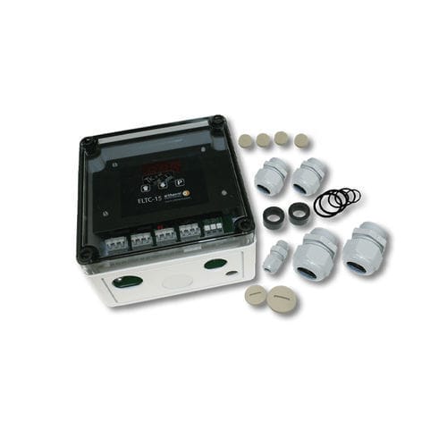 Elektronischer Temperaturcontroller - ELTC-15 NA - Eltherm - mit LED-Display / für hohe Temperaturen / IP65