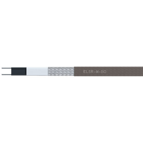 Heizkabel / mittlerer Temperaturbereich - ELSR-W series - Eltherm - mit TPE-Isolierung / mit Fluoropolymer-Isolierung / für Rohrbegleitheizung