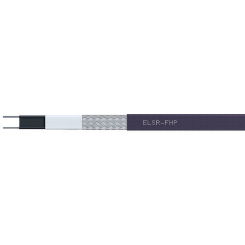Heizkabel mit Fluoropolymer-Isolierung - ELSR-FHP series - Eltherm - für Frostschutz / selbstregulierend / mittlerer Temperaturbereich