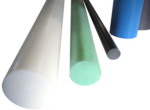 PTFE-Stab - 3P Produits Plastiques Performants - chemikalienbeständig / für Hochtemperatur-Anwendungen / mit schwacher Reibung