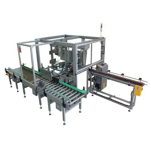 Horizontaler Kartonpacker - CGB-H20 - Qingdao Ausense Packing Equipment Co., Ltd. - automatisch / für Lebensmittel